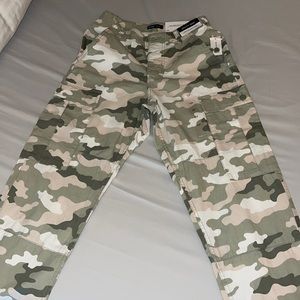 BLUENOTES DENIM UTILITY PANTS (cargos)